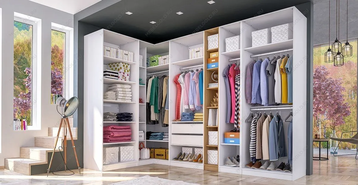 Шкаф Отис МН-039-04 П9 с фасадом МДФ (краска матовая RAL) | изображение 8