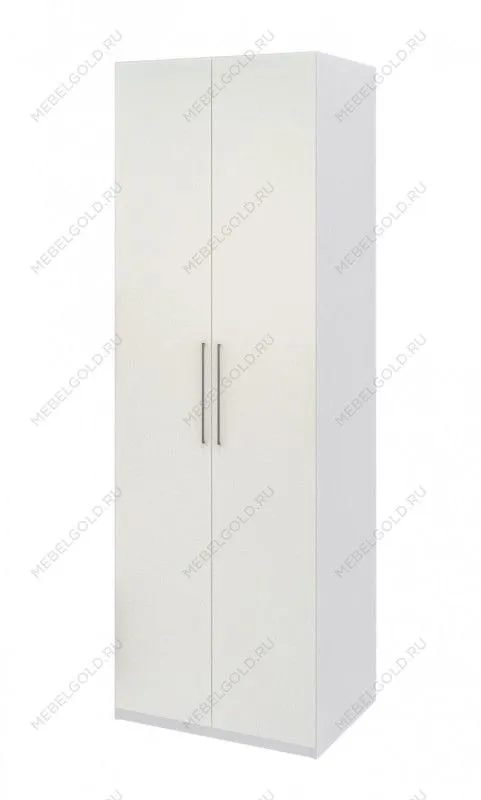 Шкаф Отис МН-039-08 П1 с фасадом ЛДСП (белый)