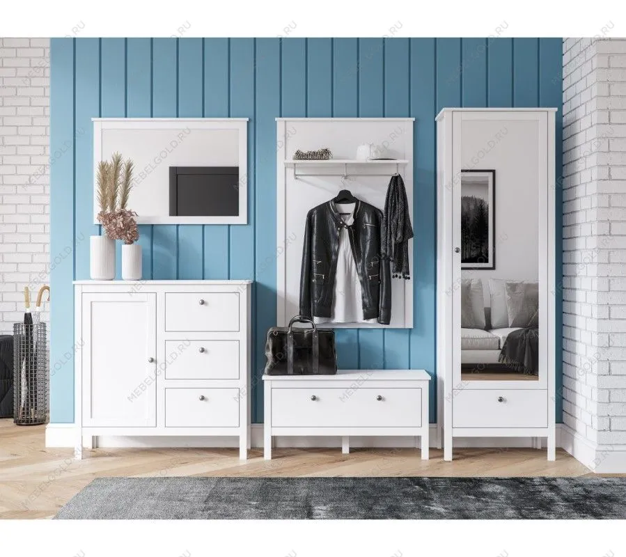 Тумба Ева (Хельга) KOM1D3S/95 белый | изображение 9