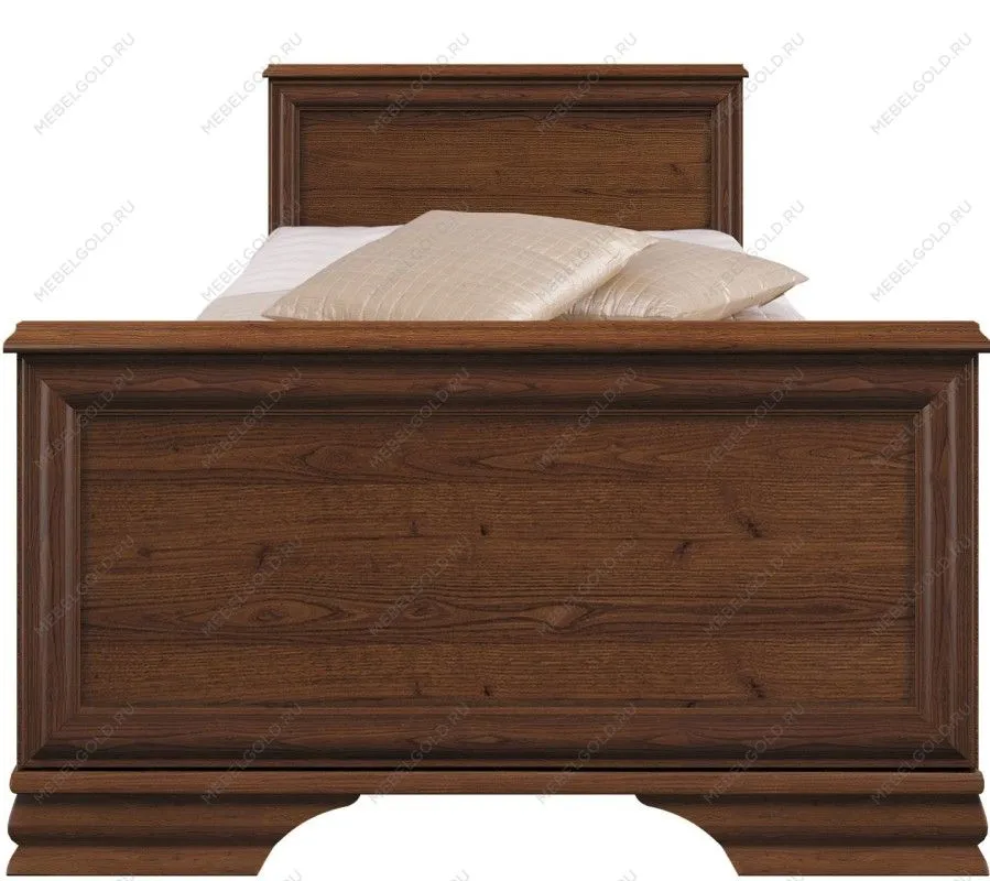 Кровать Кентаки LOZ/90x200 каштан
