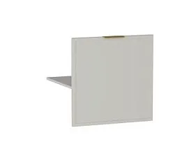 Доп. опция к ПГ-60, Берта (596*596) Светлый Мокко, 22938