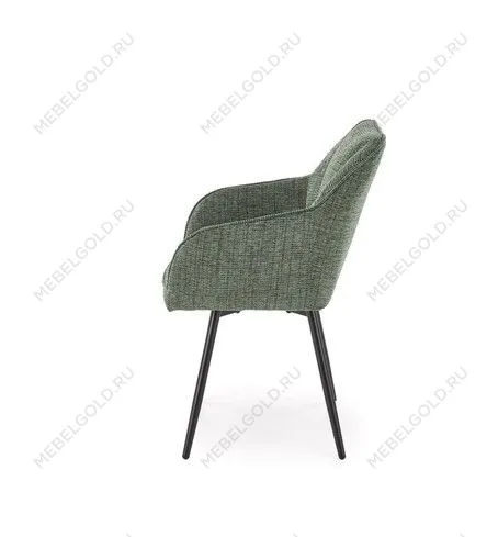 Стул кухонный Halmar K576 (оливковый/черный) | изображение 2