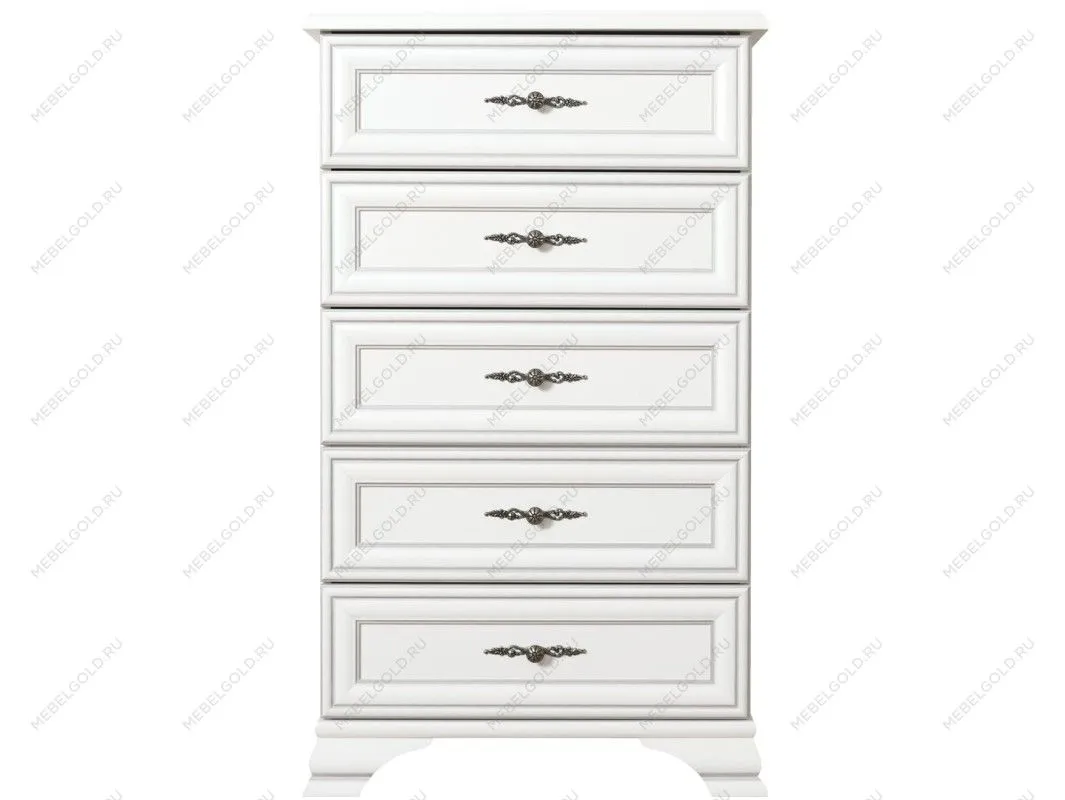Комод Кентаки KOM5S белый