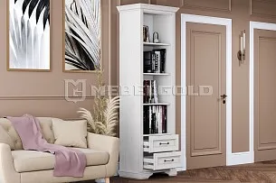 Шкаф Стилиус REG2S (Лиственница сибирская)