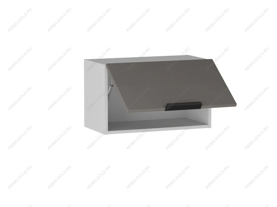 Шкаф под вытяжку ШВ-60 (360), Ватель (600*316*360) Экокожа Мокко, 24438 | изображение 1