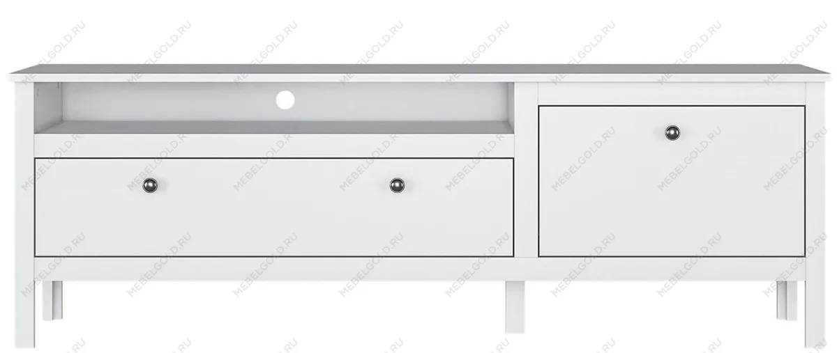 м. Марьина Роща - Тумба Ева (Хельга) RTV1D1S белый