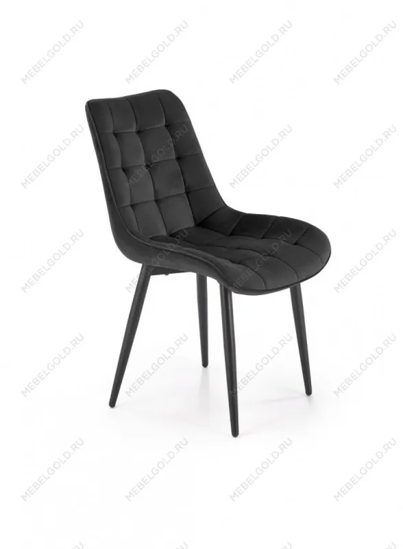 Стул кухонный Halmar K580 (черный/черный)