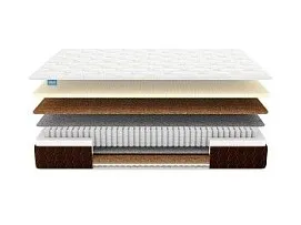 Матрас Мега Медиум хард релакс 180х200