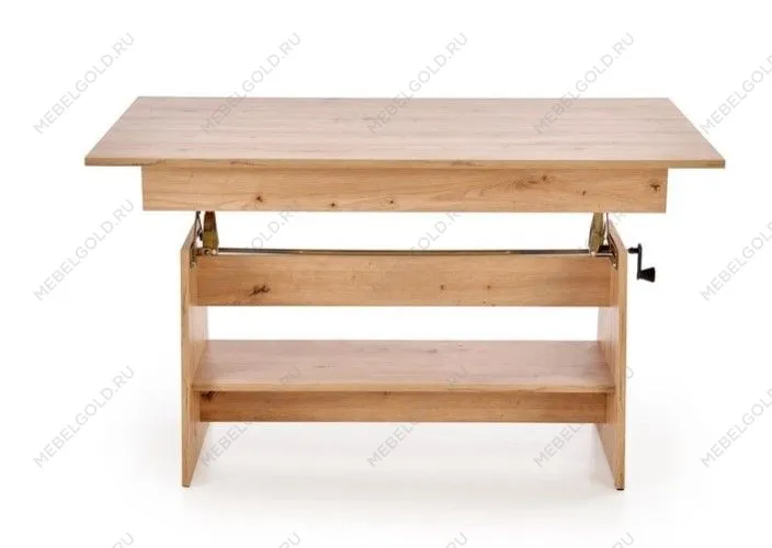 Стол-трансформер Halmar ERIKA 120 (дуб артизан) | изображение 6