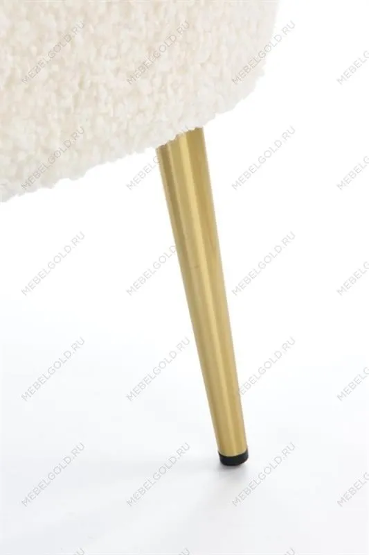 Кресло Halmar GRIFON (кремовый/золотой) | изображение 7