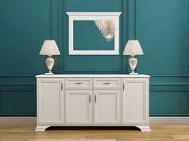 Тумба Кентаки KOM4D2S белый