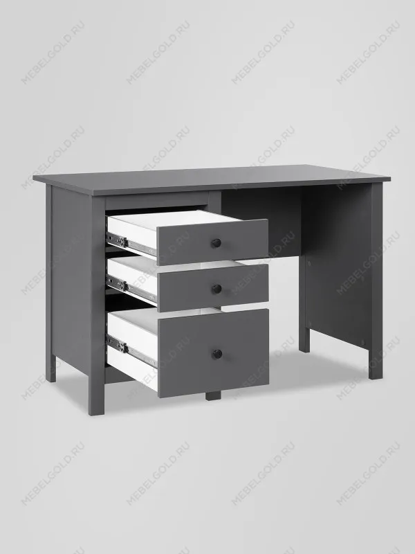 Стол письменный Сага, 120х56, серый | изображение 9