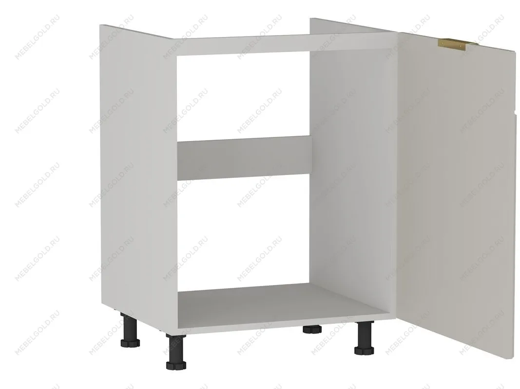 Стол под мойку СМ-60, Берта (600*525*820) Светлый Мокко, 22918 | изображение 1