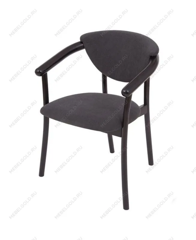 Кресло венское Виенна (венге/темно-серый М07) | изображение 6