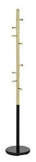 Вешалка Halmar W68 (золотой/черный)