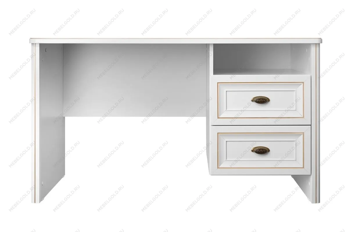 Стол письменный Натали белый глянец - Выставка м. Марьина роща | изображение 2