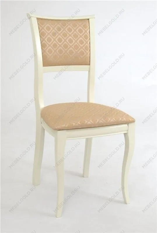 Стул Кентавр (Сл. кость (Эмаль 11) /ткань Santa Beige) | изображение 1