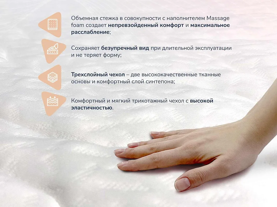 Матрас Relmas Memory S1000 160х200 | изображение 2