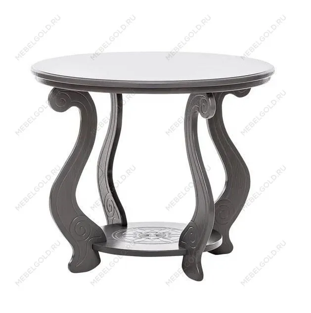 Стол журнальный Виват М Мини(серый ясень)