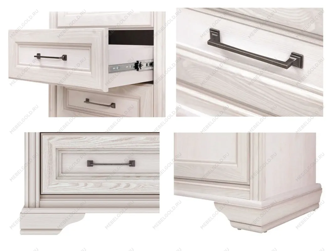 Шкаф Стилиус SZF3D4S (Лиственница сибирская) | изображение 1