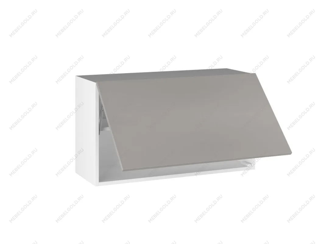 Шкаф АГ-85 (480), Виста (850*316*480) Экокожа Бежевый, 26512 | изображение 1