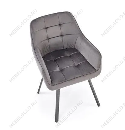 Стул кухонный Halmar K588 (серый/черный) | изображение 4