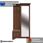 Шкаф с вешалкой Кентаки PPK/110P каштан | изображение 1