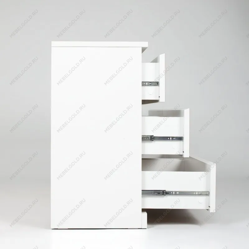 Комод Варма, 6 ящиков, горизонтальный, 160х78х40 см, эмаль белая | изображение 15