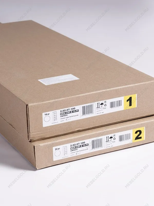 Стеллаж Сириус, 1 ящик, 78х35х190 см, дуб сонома | изображение 16