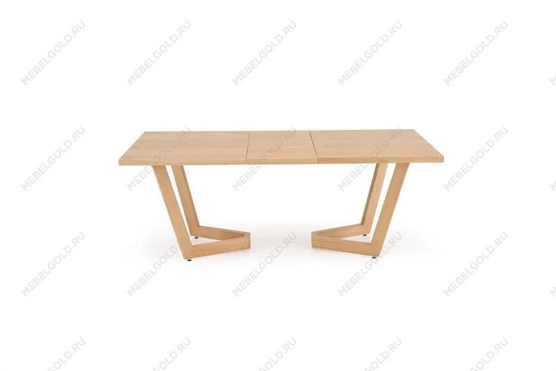 Стол обеденный Halmar MASSIVE 3 160 (дуб натуральный/дуб натуральный) | изображение 2