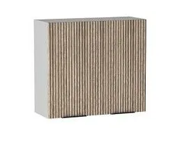 Шкаф ШГ-80, Ватель (800*316*720) Дуб рейка темный, 23548