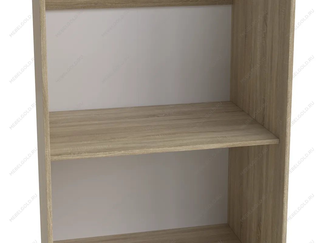 Полка ПЕГАС для шкафа широкая, ДСП, цвет Дуб Сонома | изображение 1
