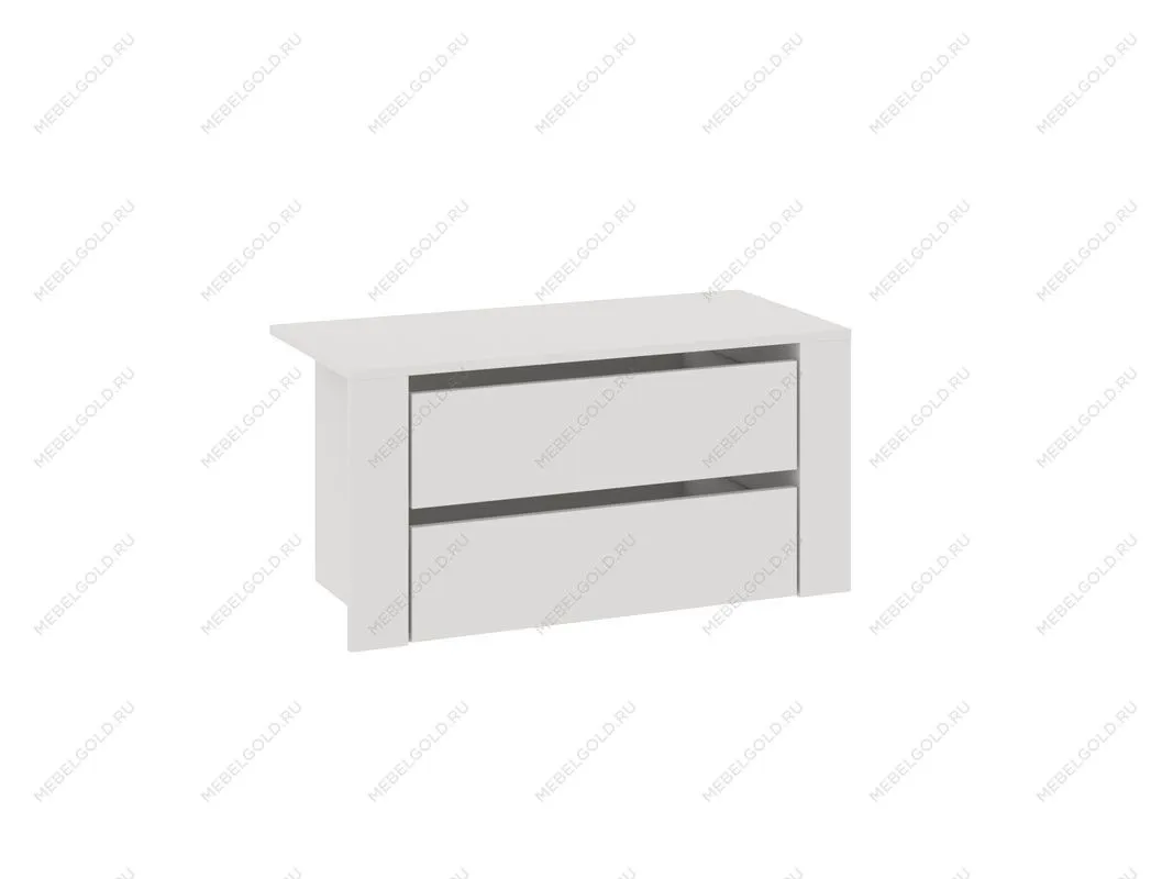 Доп. ящики в шкаф, Аврора (908*422*440) Дуб Мария/Кашемир, 12718