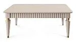 Столик прямоугольный Лара бежевый | изображение 1