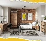 Тумба прикроватная Лофт KOM1S | изображение 2