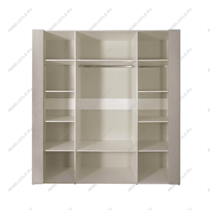 Шкаф 4-х дв. для платья и белья Paradise ПРШ 2/4 | изображение 2