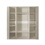 Шкаф 4-х дв. для платья и белья Paradise ПРШ 2/4 | изображение 2