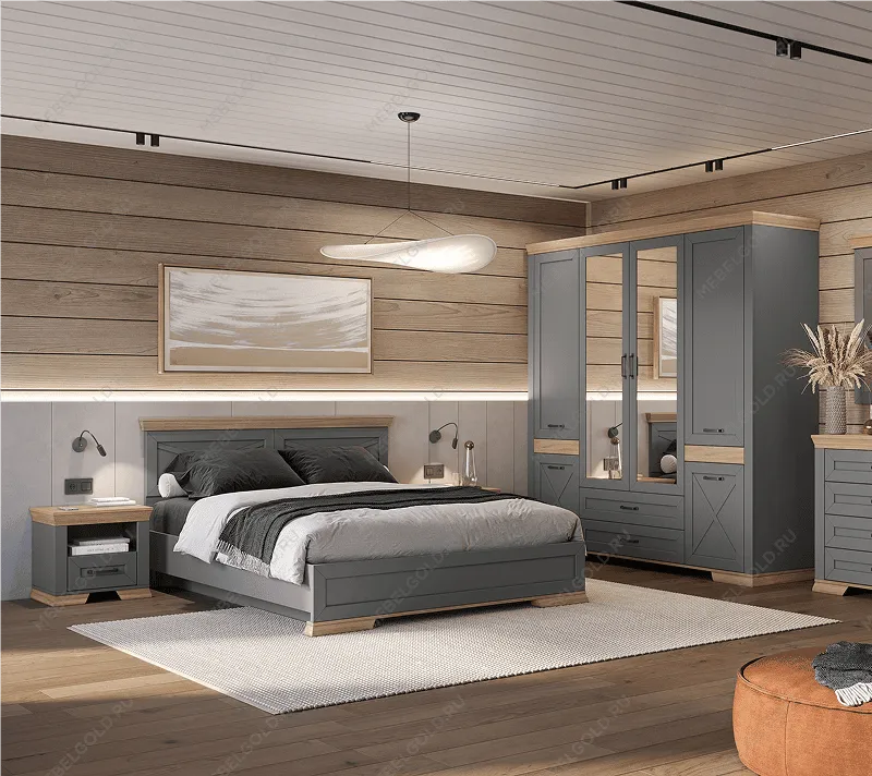 Кровать с подъемным механизмом Марсель LOZ160x200 дымчатый алмаз | изображение 4