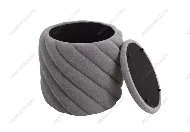 Пуф Signal PELARO (светло-серый) | изображение 3