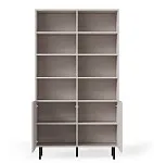 Стеллаж Halmar PAXOS REG-1 (кашемир/черный) | изображение 6