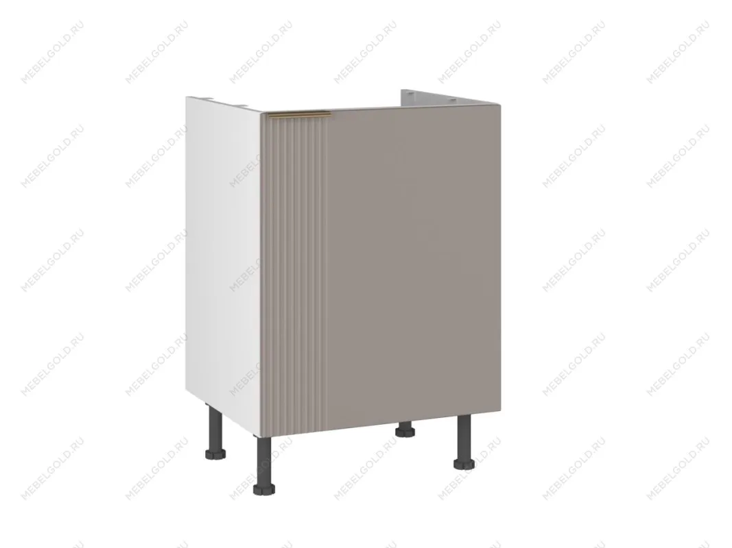 Стол СМ-60 Волна, Фьюжн (600*520*870) Мокко, 27131