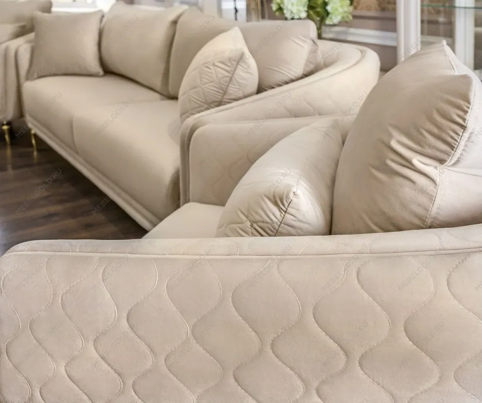 Диван Нонна 3х местный мокко | изображение 7