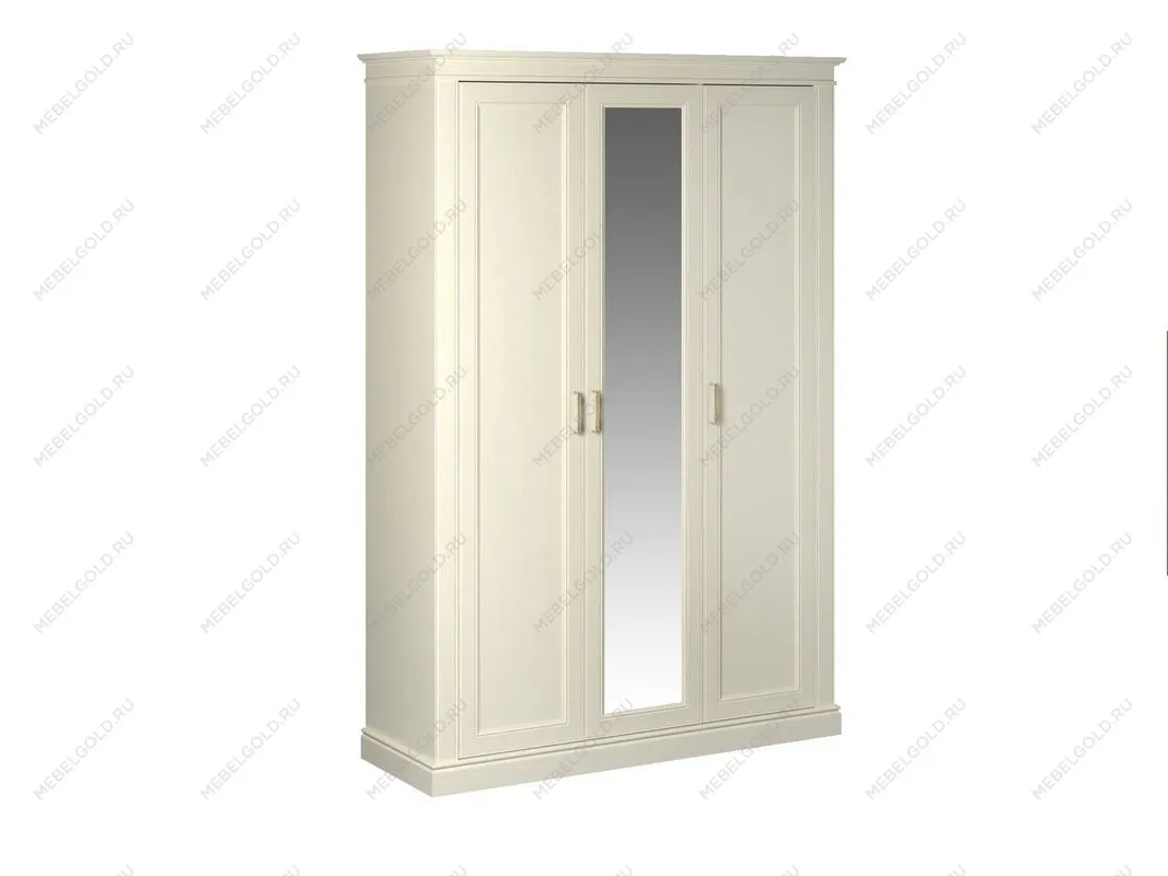 Шкаф 3-х дверный, Сиена (1573*548*2300) Береза бежевая, 12314