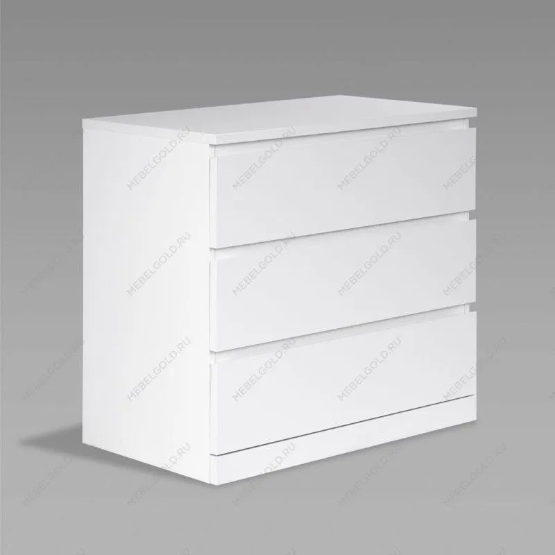 Варма Прайм 3 комод 80x77x48, белый