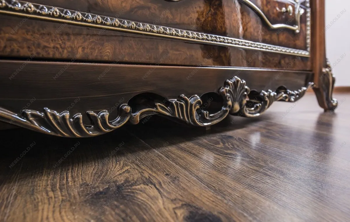 Комод Джоконда корень дуба глянец (спальня) | изображение 7