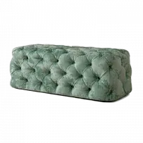 Банкетка Изумрудная волна (Crush) Sweet dreams PS-601