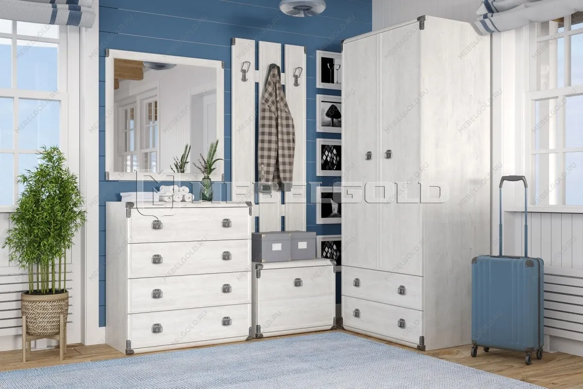 Балашиха - Вешалка Индиана JWIE/60 сосна каньон | изображение 3