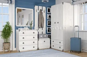 Комод Индиана JKOM4S/80 сосна каньон