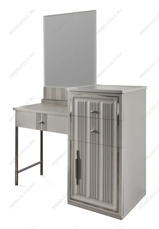 Туалетный столик Замира серый камень | изображение 1