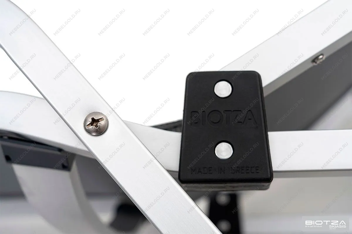 Шезлонг Hera алюминиевый, антрацит | изображение 14